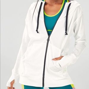 NWT Fabletics Leah Oversized Hoodie Large